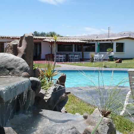 Casa Hacienda Nasca Oasis Hotel Nazca Exterior foto