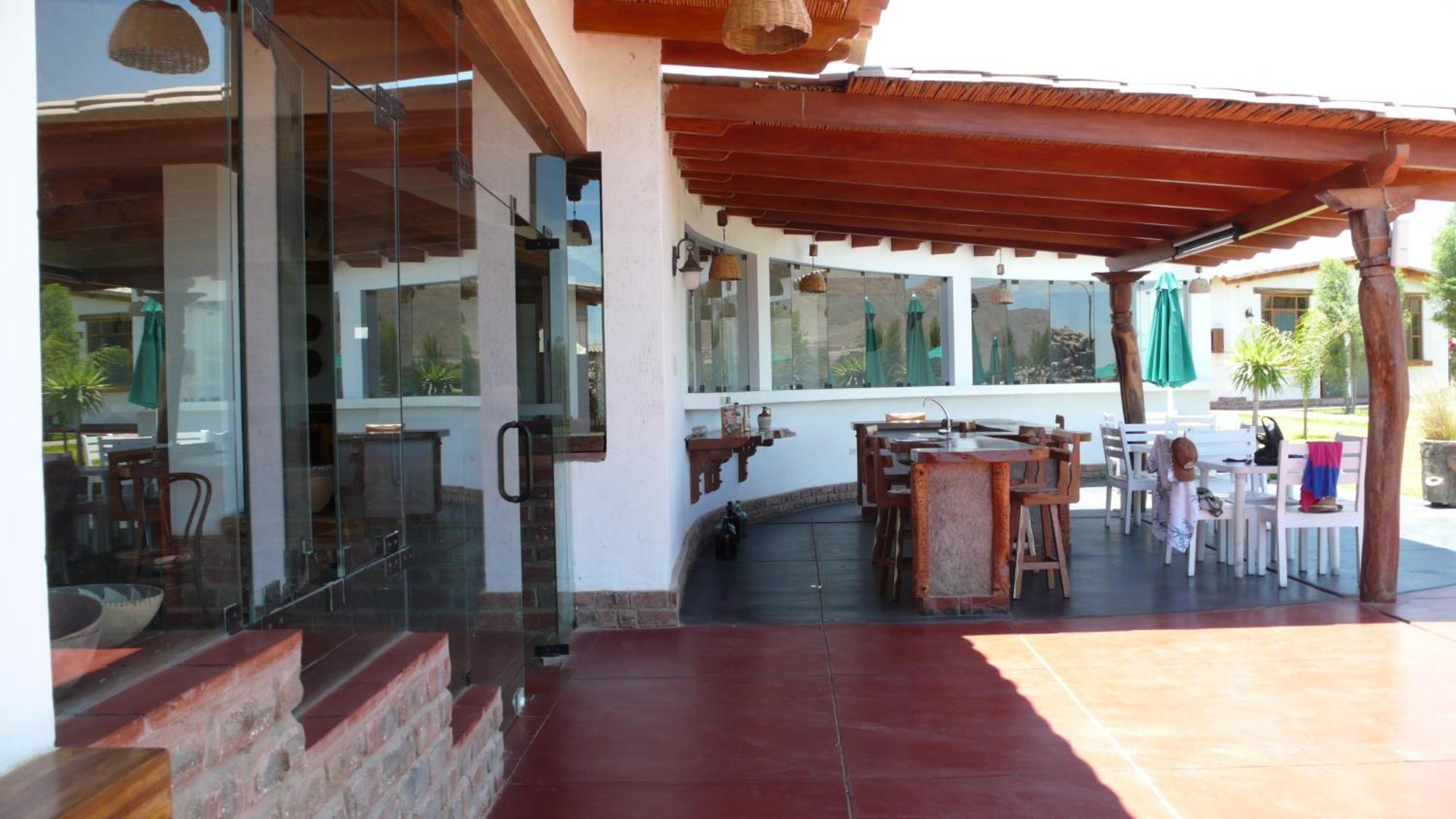 Casa Hacienda Nasca Oasis Hotel Nazca Exterior foto