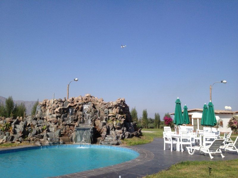 Casa Hacienda Nasca Oasis Hotel Nazca Exterior foto