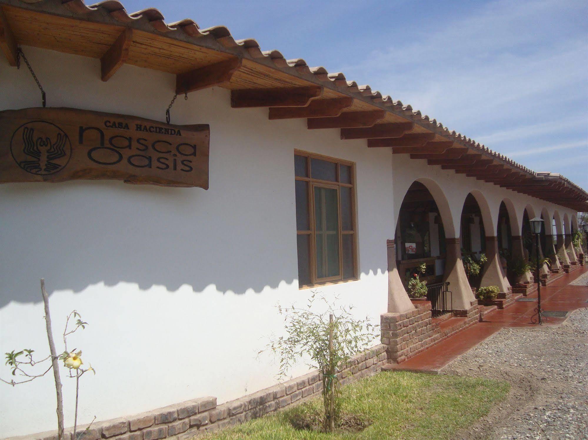 Casa Hacienda Nasca Oasis Hotel Nazca Exterior foto