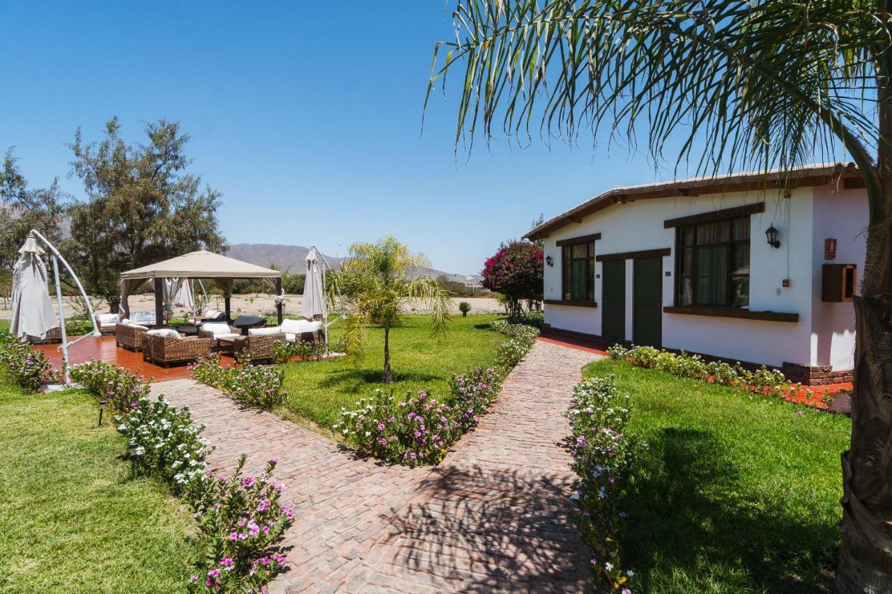 Casa Hacienda Nasca Oasis Hotel Nazca Exterior foto