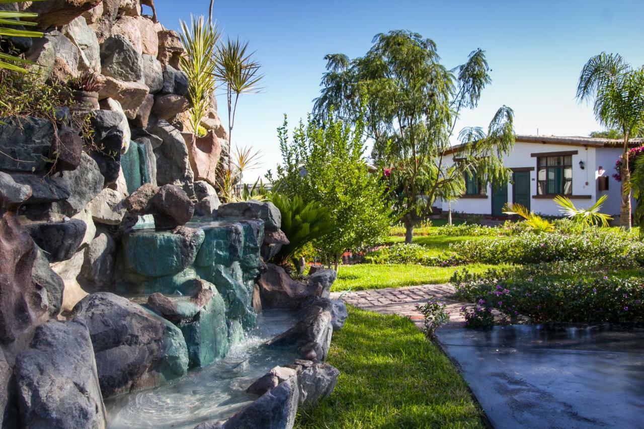Casa Hacienda Nasca Oasis Hotel Nazca Exterior foto