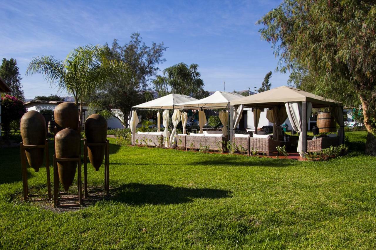 Casa Hacienda Nasca Oasis Hotel Nazca Exterior foto