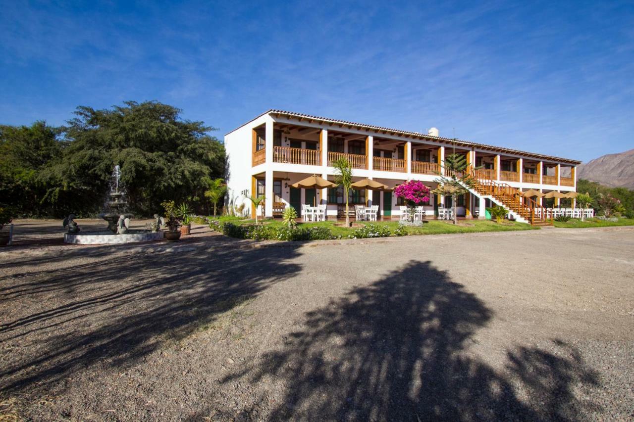 Casa Hacienda Nasca Oasis Hotel Nazca Exterior foto
